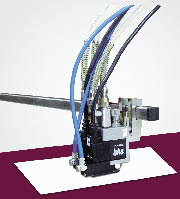 Photo of glue system